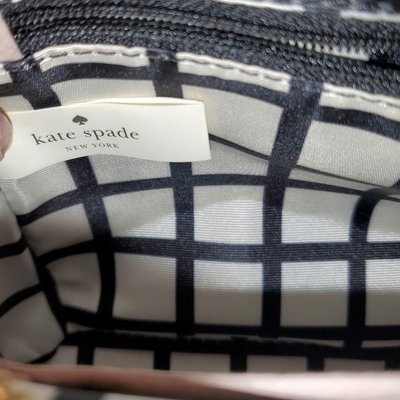 Kate Spade Leather Crossbody Satchel Handbag - Picture 6 of 11